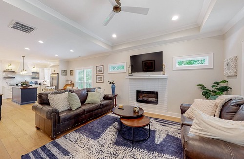 Manteo House | MNT3803: Horatio's Hideaway | New Construction | Roanoke Island | Grill