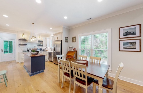 Manteo House | MNT3803: Horatio's Hideaway | New Construction | Roanoke Island | Grill