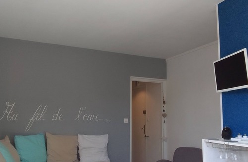 Bagnoles-de-l'Orne Apartment | Modern apartment in the Belle Epoque district