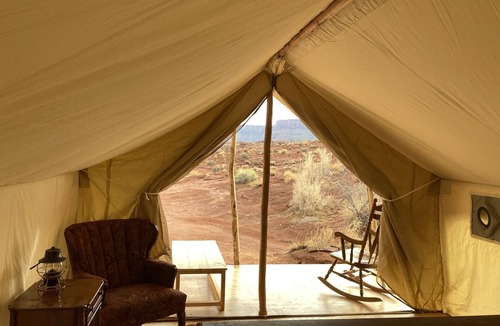 Moab Cabin | Moab Glamping Luxury Private Tent for 2