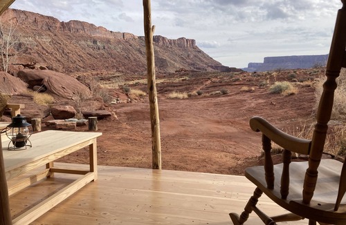 Moab Cabin | Moab Glamping Luxury Private Tent for 2
