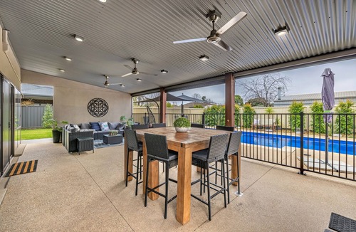 Moama House | Moama Holiday Home - Central location