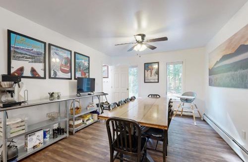 Birch Hill House | Moat Mountain Retreat