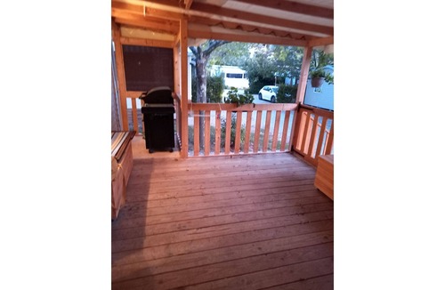 Saint-Julien-en-Saint-Alban House | Mobile home 4 pers near vallon pont d'arc