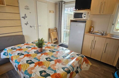 La Boissiere-de-Montaigu House | Mobil.Home EDEN2 in Vendée 6 pers 3bedrooms