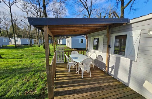 La Boissiere-de-Montaigu House | Mobil.Home EDEN2 in Vendée 6 pers 3bedrooms