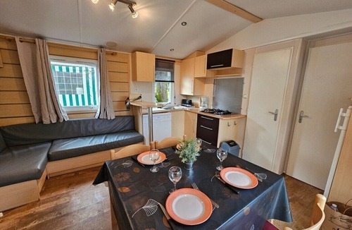 La Boissiere-de-Montaigu House | Mobil Home EDEN1 en Vendée 6 pers 3ch
