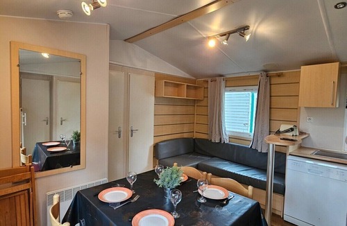 La Boissiere-de-Montaigu House | Mobil Home EDEN1 en Vendée 6 pers 3ch