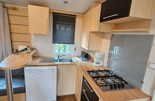 La Boissiere-de-Montaigu House | Mobil Home EDEN1 en Vendée 6 pers 3ch