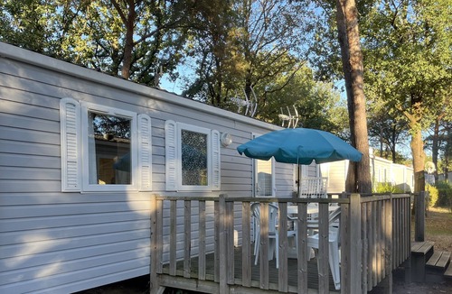 La Boissiere-de-Montaigu House | Mobil-home Climatisé - TV - Terrasse - 6 Pers - "sacha" R14