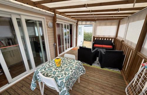 Moutiers-les-Mauxfaits Other | Mobil'home en Vendée Sud - à 5 minutes d'O'gliss Park et Fun Park