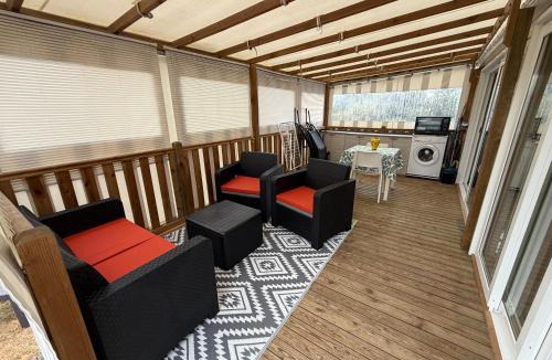 Moutiers-les-Mauxfaits Other | Mobil'home en Vendée Sud - à 5 minutes d'O'gliss Park et Fun Park