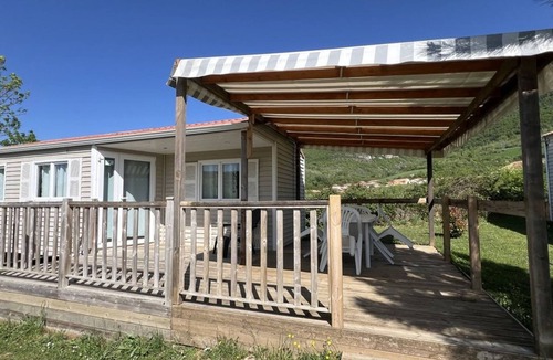 Val Saint Georges House | Mobile home, pets welcome - 5 guests