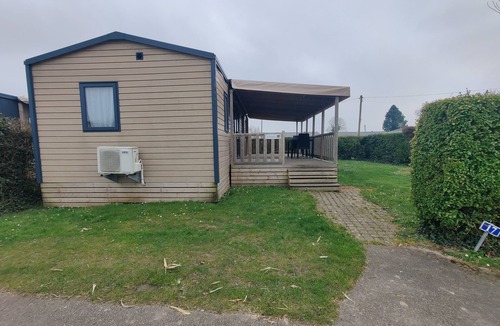 Saint-Quentin-en-Tourmont House | Mobilhome 3 bedrooms 2 bathrooms air-conditioned Baie de somme Swimming pool
