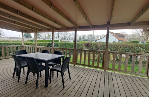 Saint-Quentin-en-Tourmont House | Mobilhome 3 bedrooms 2 bathrooms air-conditioned Baie de somme Swimming pool