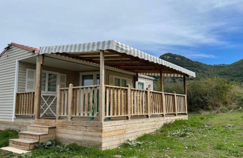 Val Saint Georges Other | Mobil home accueillant animaux - 5 pers. - API-1-52-2555