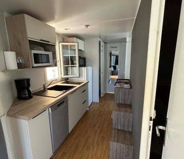 Saint-Gilles-Croix-de-Vie Apartment | Mobil home 6 personnes