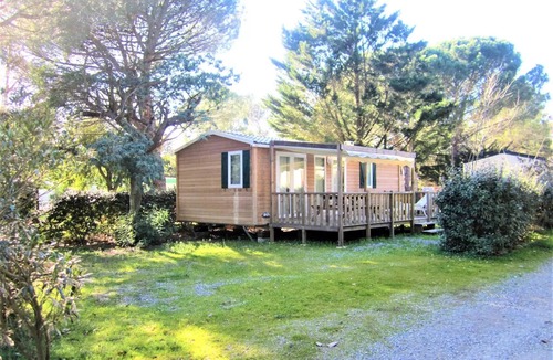 Saint-Jean-Pla-de-Corts House | Mobil-home Confort + 32 m² - 3 bedrooms - air conditioning 6 people