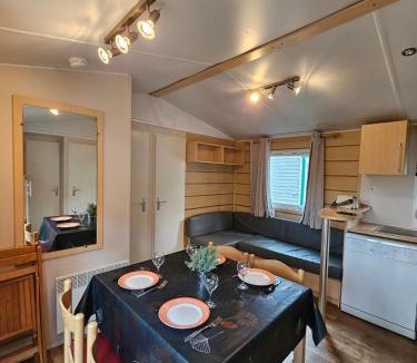 La Boissiere-de-Montaigu House | Mobil Home EDEN1 en Vendée 6 pers 3ch