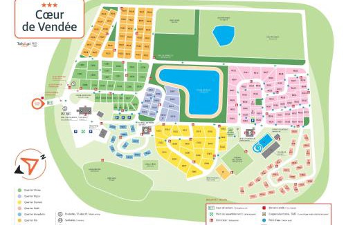 La Boissiere-de-Montaigu Other | Mobil-home 6 pers - Coeur de Vendée - PuyDuFou
