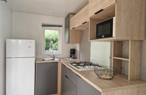 Saint-Antoine-de-Breuilh Apartment | Mobil-home 4pers avec terrasse