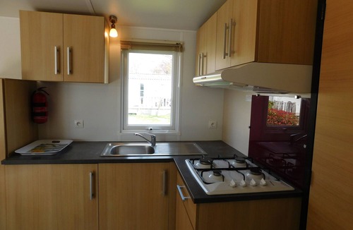 Saint-Denis-du-Maine Cottage | Mobil home for people with reduced mobility