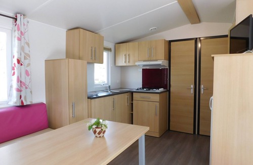 Saint-Denis-du-Maine Cottage | Mobil home for people with reduced mobility