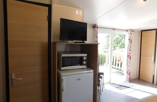 Saint-Denis-du-Maine Cottage | Mobil home for people with reduced mobility