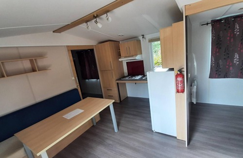 Saint-Denis-du-Maine Cottage | Mobil home for people with reduced mobility