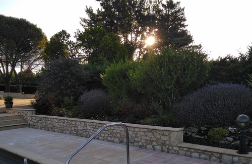 Saint-Eutrope-de-Born House | Mobil Home Avec Piscine Privative