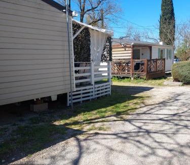 Saint-Paulet-de-Caisson Other | mobil home camping familial bord ardèche