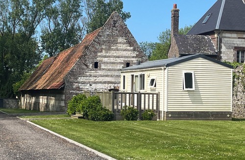 Biville-sur-Mer House | Mobil Home à la Campagne