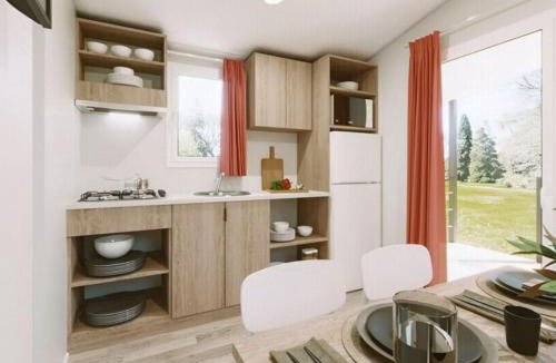 Pamiers Other | Mobil-home à Pamiers, 4 Pers, 2 Ch, Terrasse - API-1-52-1950