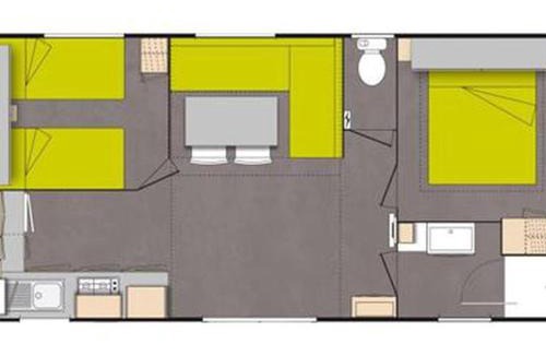 Saint Maime Other | Mobil-home à Saint-Maime avec terrasse - API-1-52-258