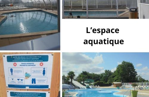 Trogues House | Mobil-home équipé pour un séjour au vert avec piscine