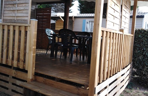Vic-la-Gardiole House | Mobil-Home 2 bedrooms camping 4 *