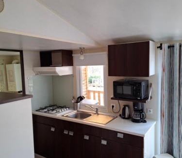 Saint-Cheron Resort | mobil-home - 2 chambres