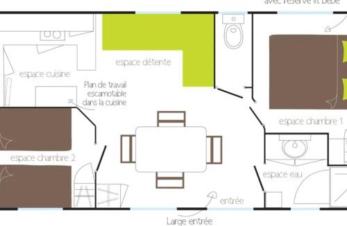 Sciez House | Mobil Home 2 chambres