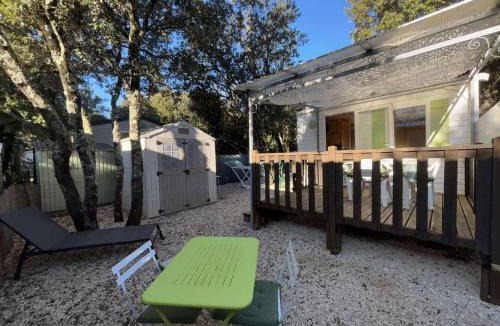 Orgnac-l'Aven Other | Mobil-home 2 personnes climatisé