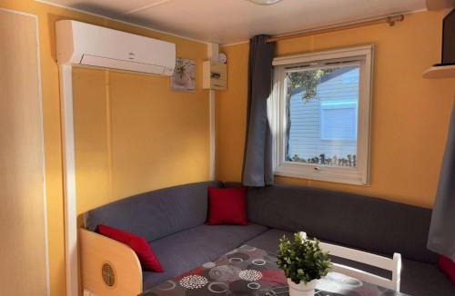 Orgnac-l'Aven Other | Mobil-home 2 personnes climatisé