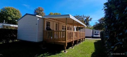 Gastes Resort | Mobil-home 208, 3 chambres, camping siblu 4 étoiles
