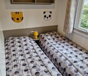 Gastes Resort | Mobil-home 208, 3 chambres, camping siblu 4 étoiles
