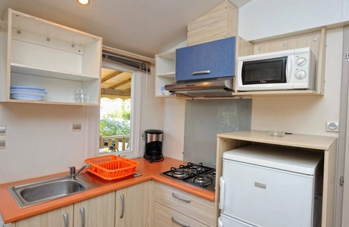Torreilles-Plage House | Mobil Home 20m² 4 persons