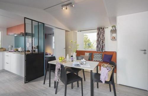 Saint-Rome-de-Tarn Other | Mobil home 28m² à Saint-Rome-de-Tarn - Terrasse - API-1-52-943