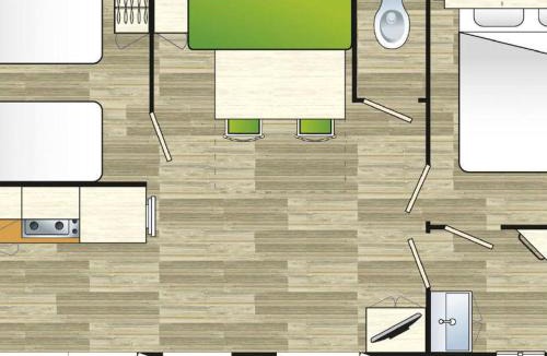 Saint-Rome-de-Tarn Other | Mobil-home 28m² avec terrasse à Saint-Rome-de-Tarn - API-1-52-993
