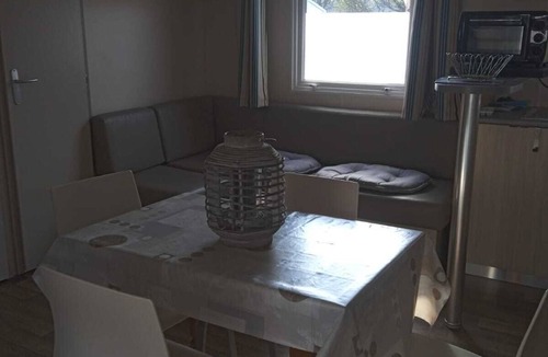 Portbail House | Mobil Home 3 chambres