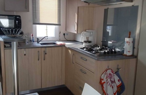 Portbail House | Mobil Home 3 chambres