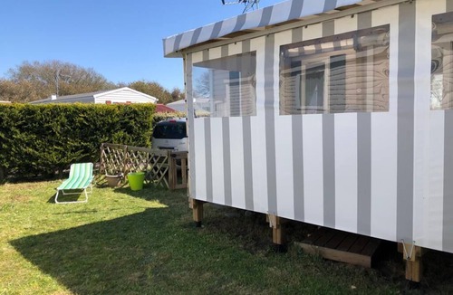 Portbail House | Mobil Home 3 chambres