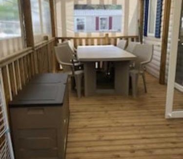 Saint-Jean-de-Monts Apartment | Mobil - Home 3 Chambres 8p - 191 bd