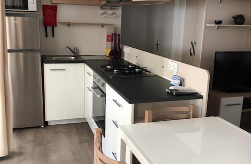 Saint-Jean-de-Monts Apartment | Mobil Home 3 ch 8 pers - B20
